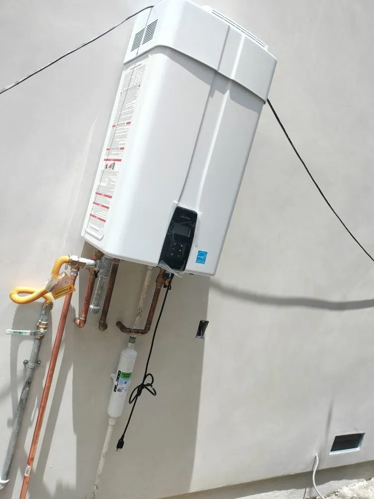 Slide of Lux plumbing