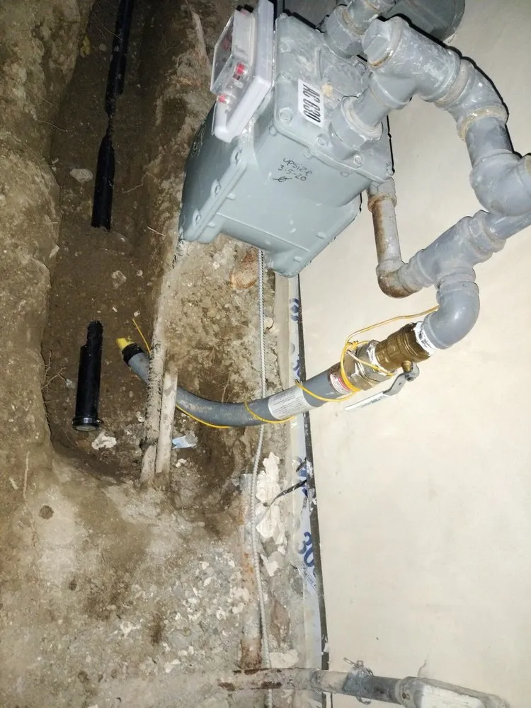 Slide of Lux plumbing
