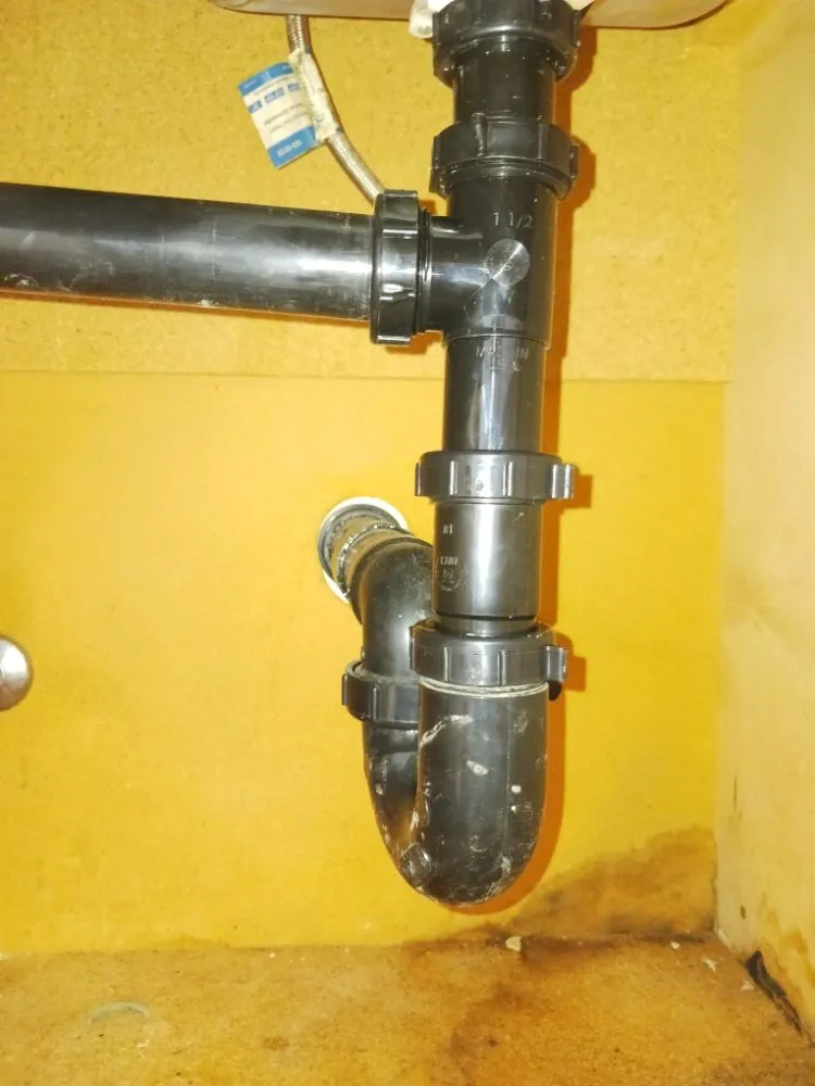 Slide of Lux plumbing