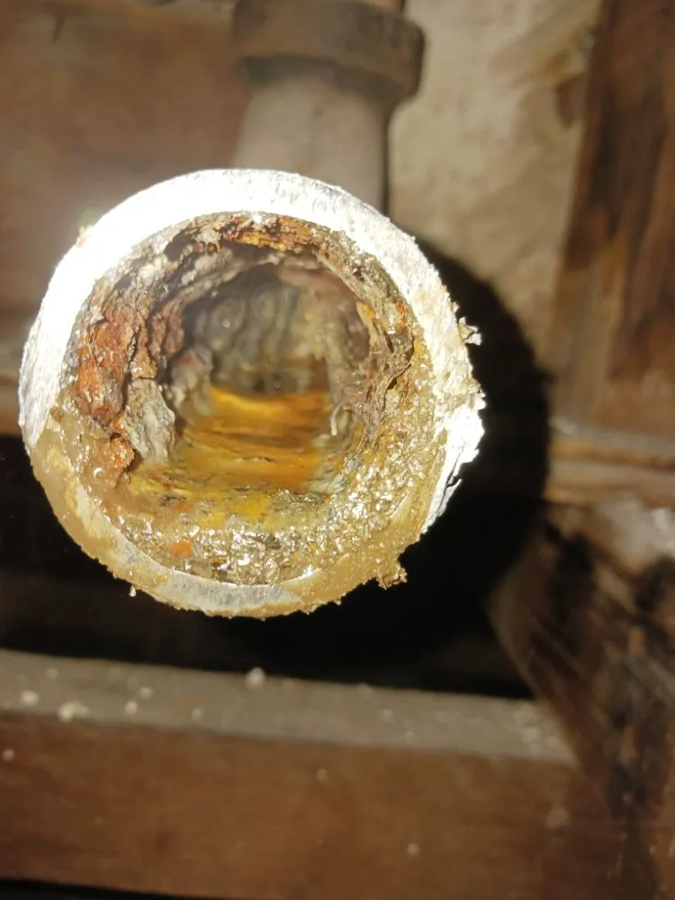 Slide of Lux plumbing