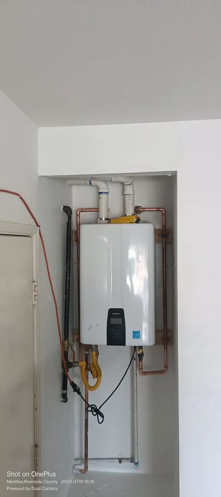 Slide of Lux Plumbing Services