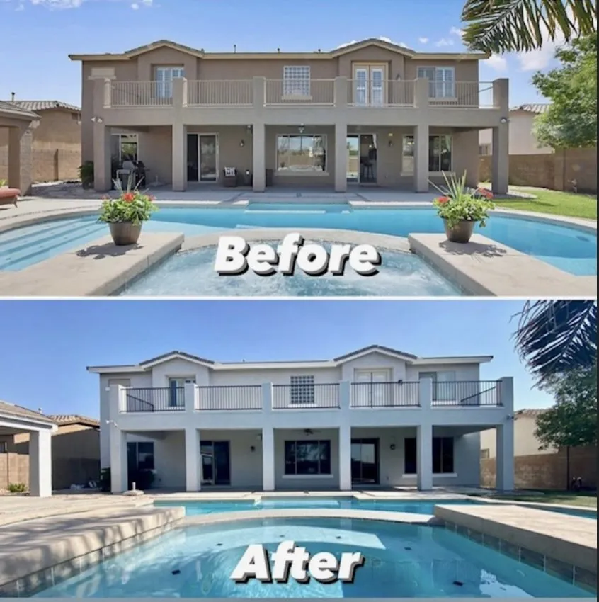 Slide of Lux remodel