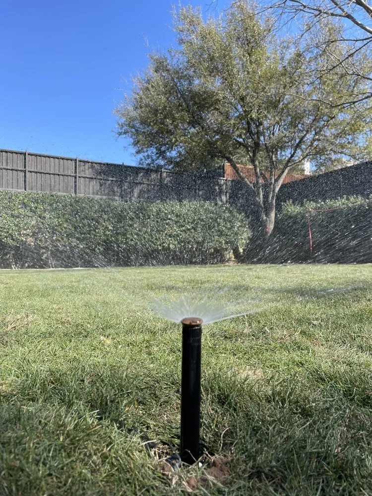 Slide of Lux Texas Sprinkler Repair