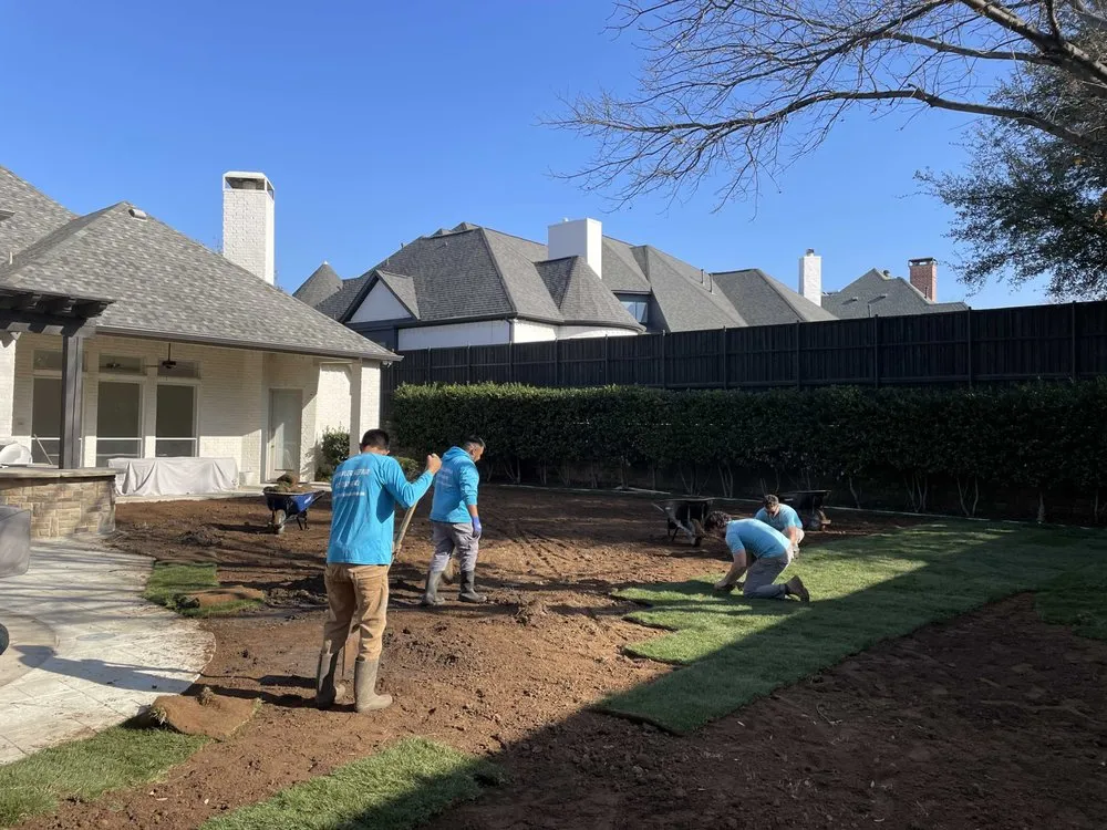 Slide of Lux Texas Sprinkler Repair