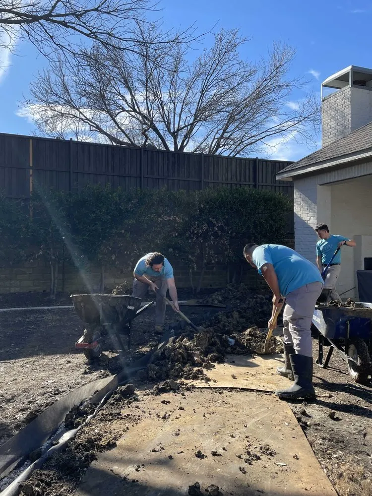 Slide of Lux Texas Sprinkler Repair