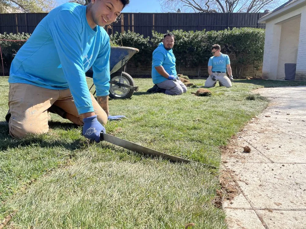 Slide of Lux Texas Sprinkler Repair