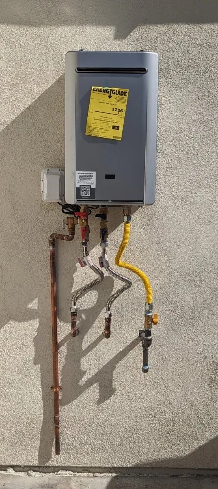 Slide of Luxe Plumbing