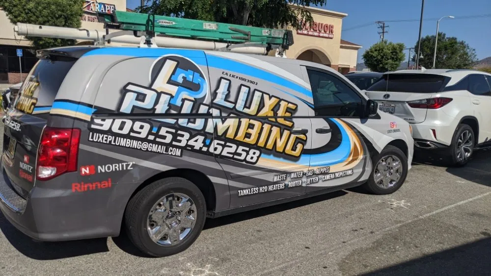 Slide of Luxe Plumbing