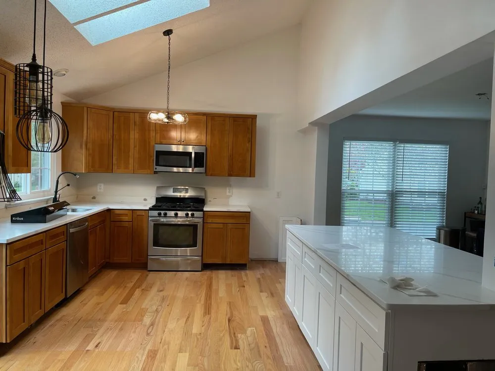 Slide of Luxury Kitchen Granite Top