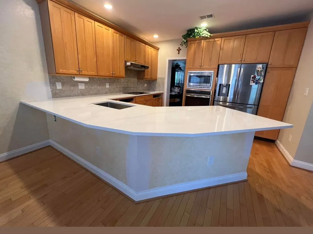 Slide of Luxury Kitchen Granite Top