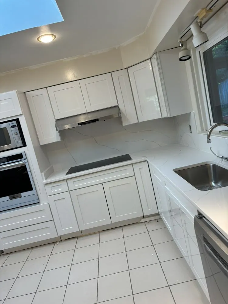 Slide of Luxury Kitchen Granite Top