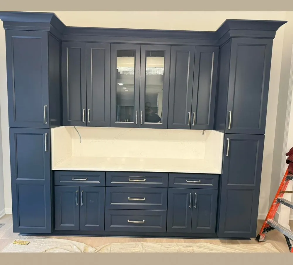 Slide of Luxury Kitchen Granite Top