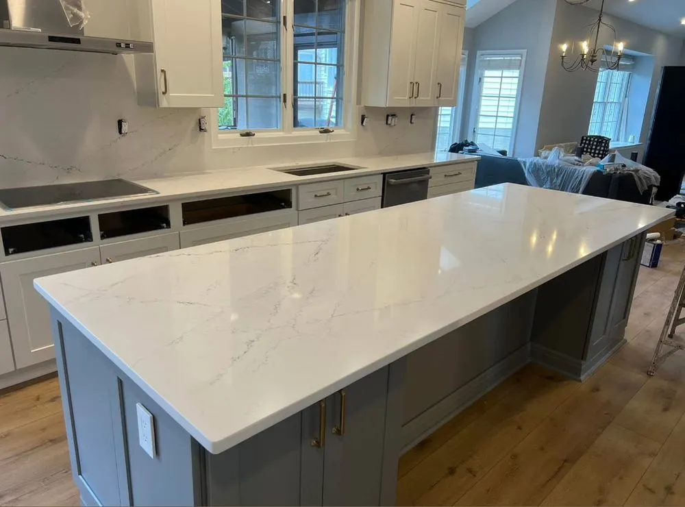 Slide of Luxury Kitchen Granite Top