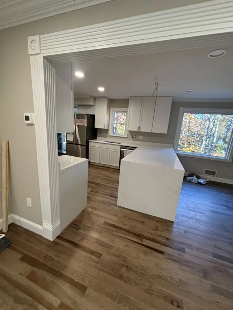 Slide of Luxury Kitchen Granite Top