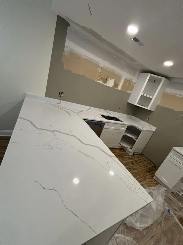 Emergency plumbing repair service in Herndon, VA - Luxury Kitchen Granite Top