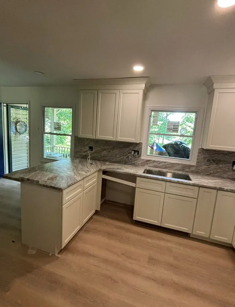 Quality pipe repair in Herndon, VA by Luxury Kitchen Granite Top