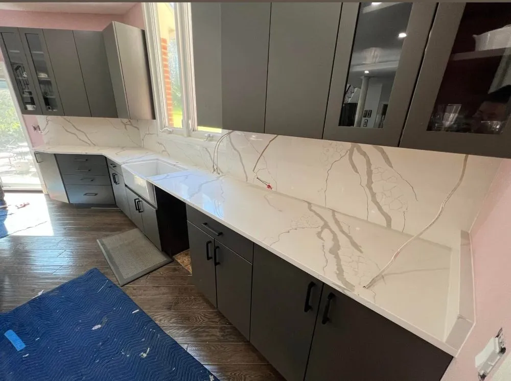 Reliable plumbing repair service in Herndon, VA - Luxury Kitchen Granite Top