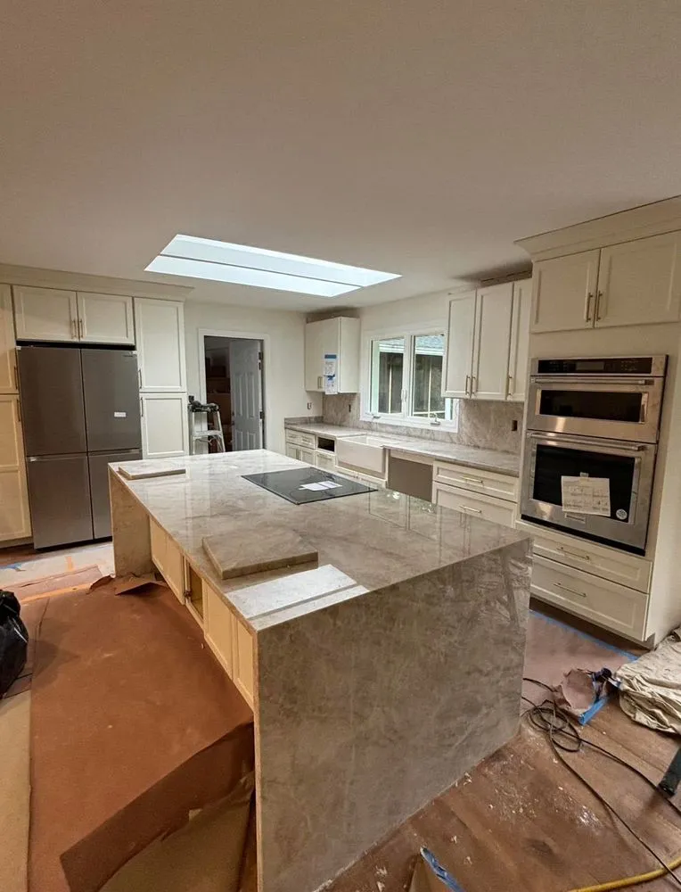 Slide of Luxury Kitchen Granite Top