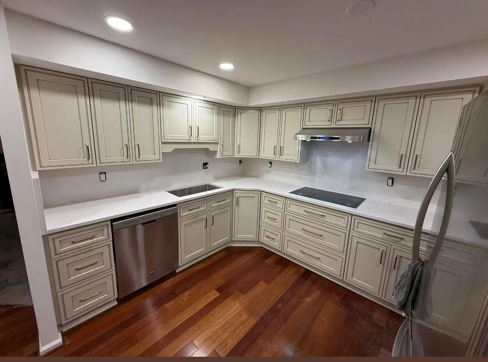 Slide of Luxury Kitchen Granite Top