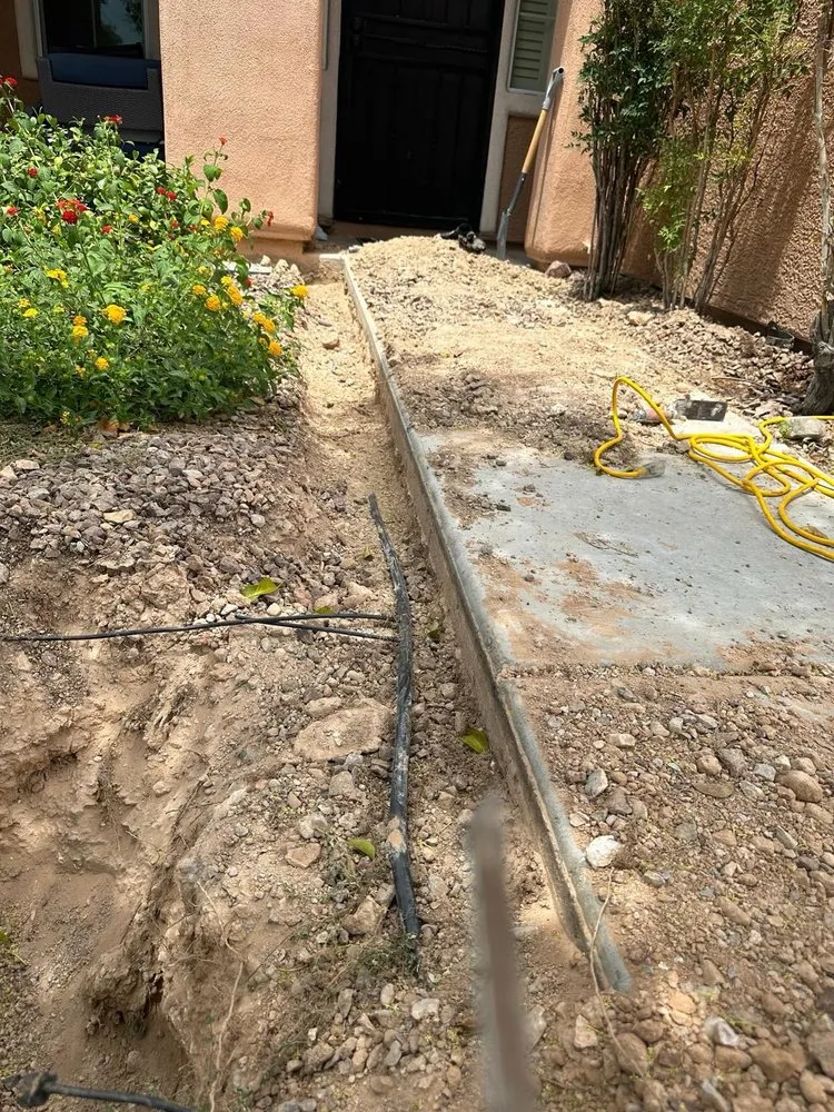 Slide of LV Home Plumbing