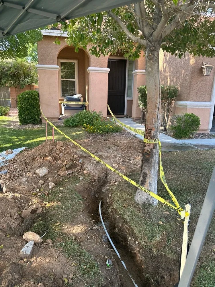 Slide of LV Home Plumbing