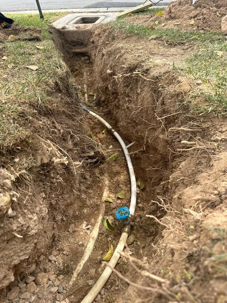 Slide of LV Home Plumbing