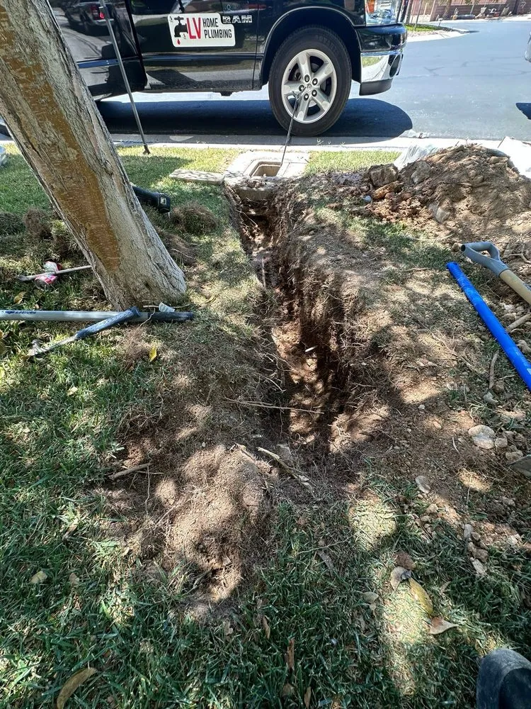 Slide of LV Home Plumbing