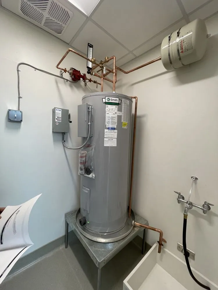 Slide of LV Plumbing