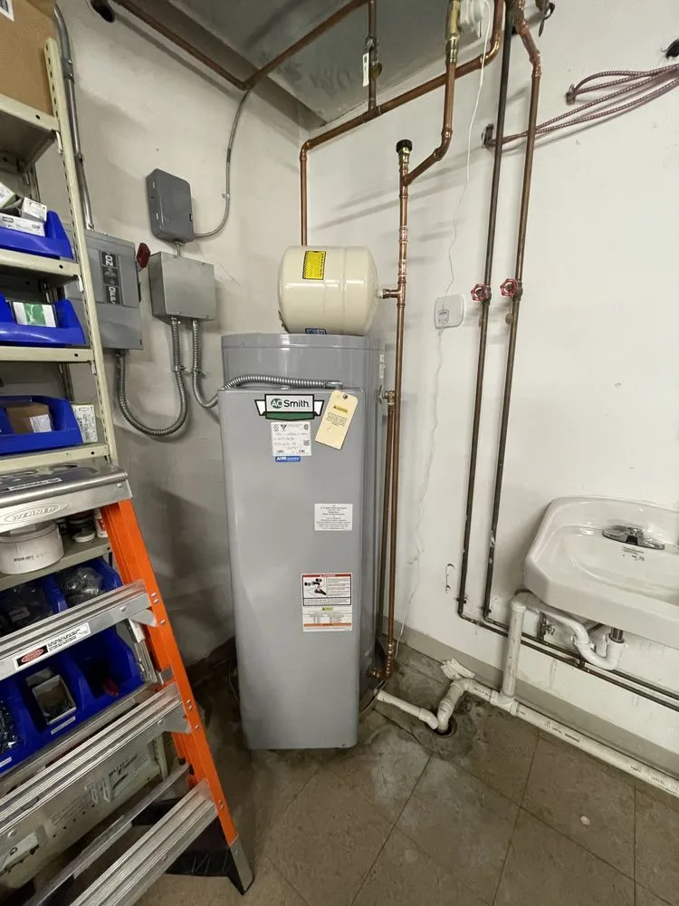 Slide of LV Plumbing