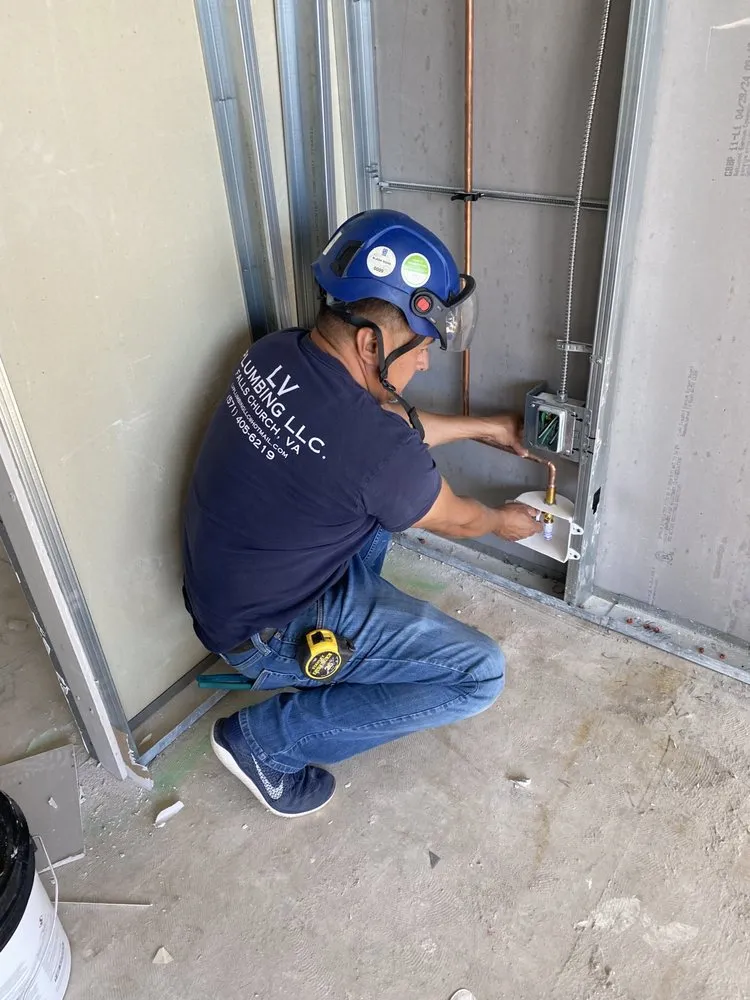 Slide of LV Plumbing