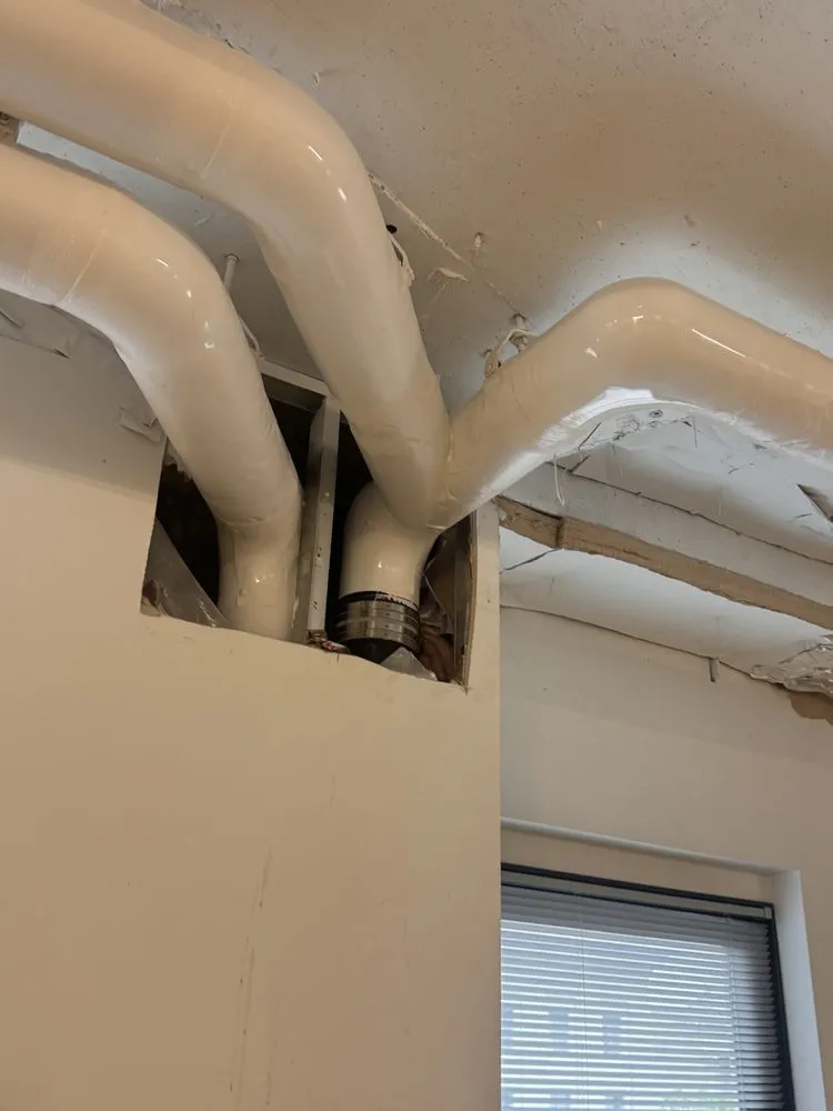 Slide of LV Plumbing