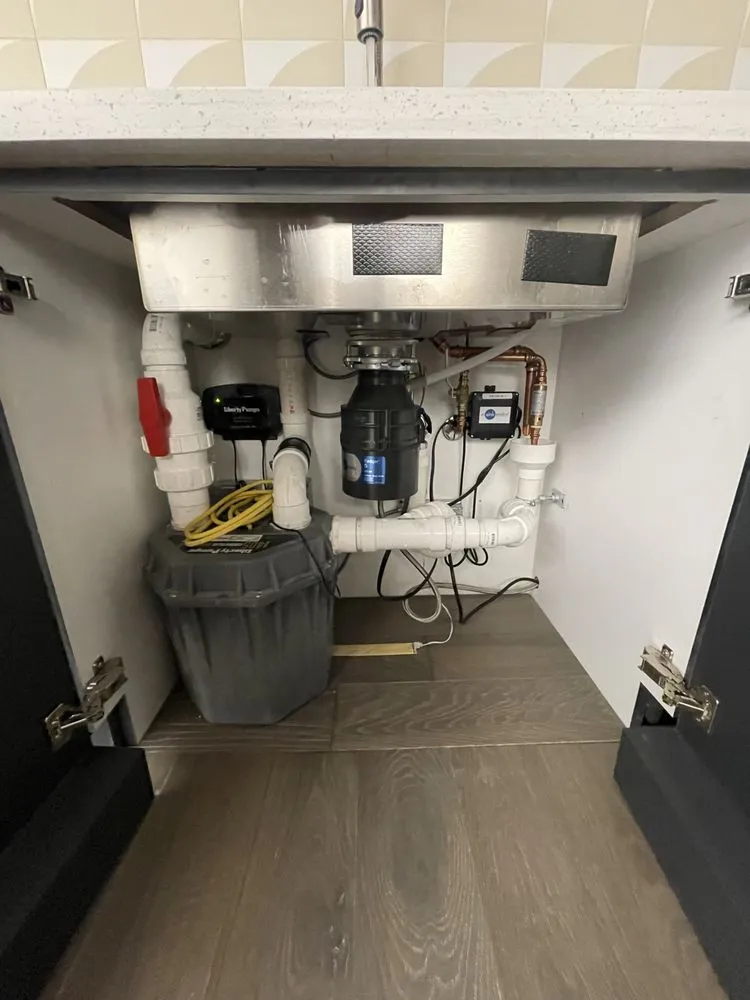 Slide of LV Plumbing