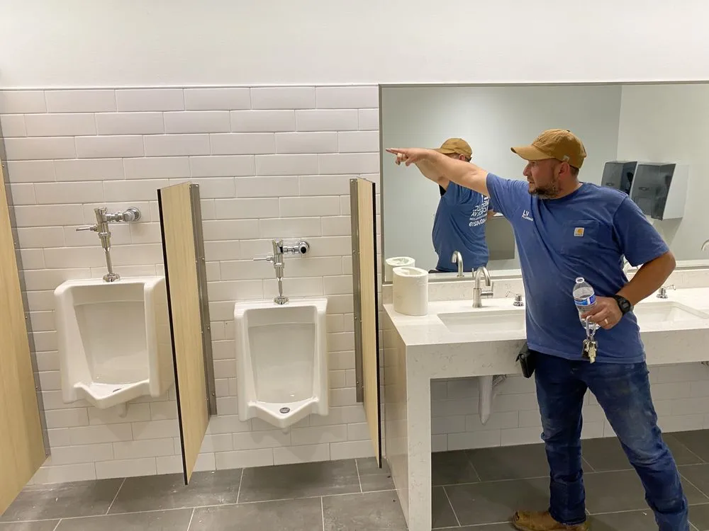 Slide of LV Plumbing