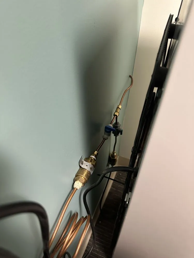 Slide of LV Plumbing