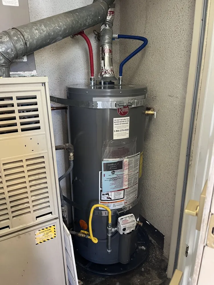 Slide of LV Plumbing