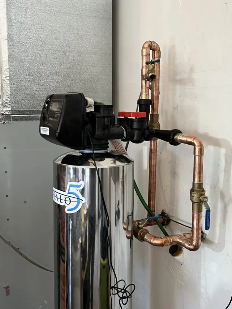 Slide of LV Plumbing