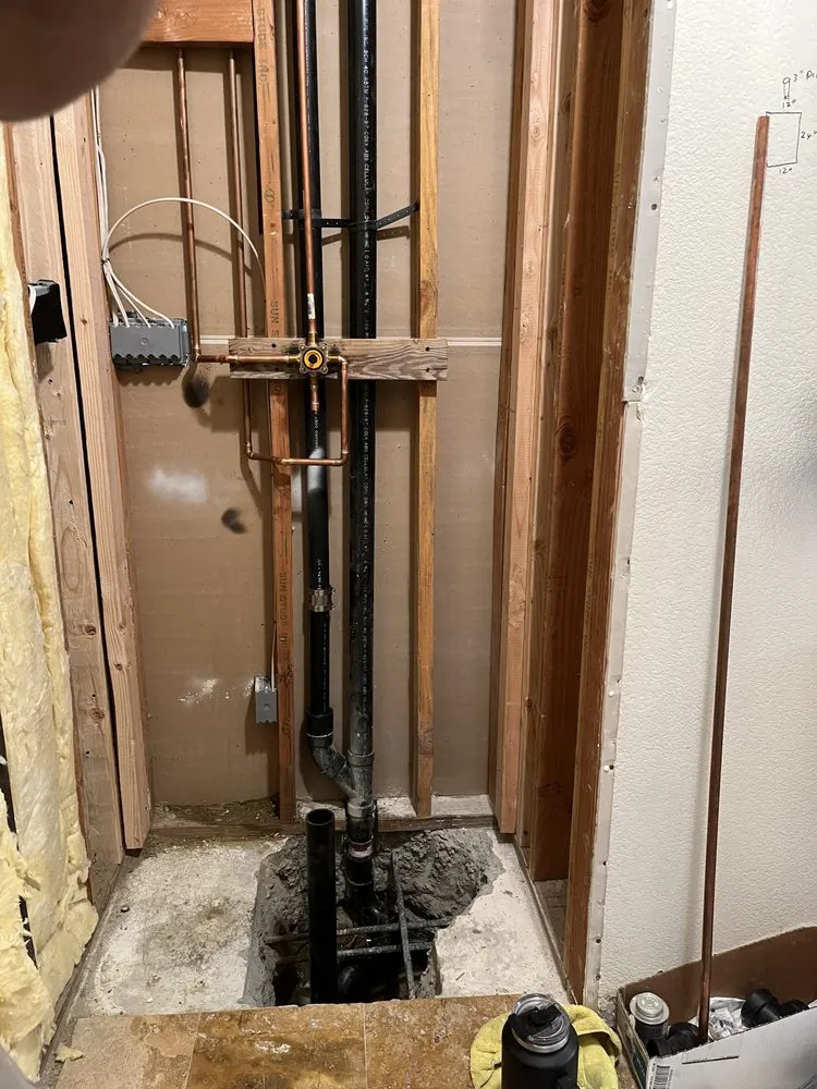 Slide of LV Plumbing