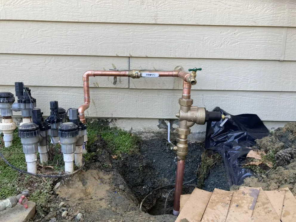 Slide of LV Plumbing