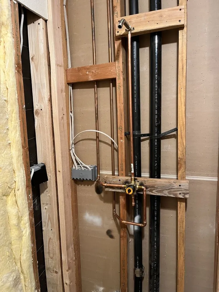 Slide of LV Plumbing