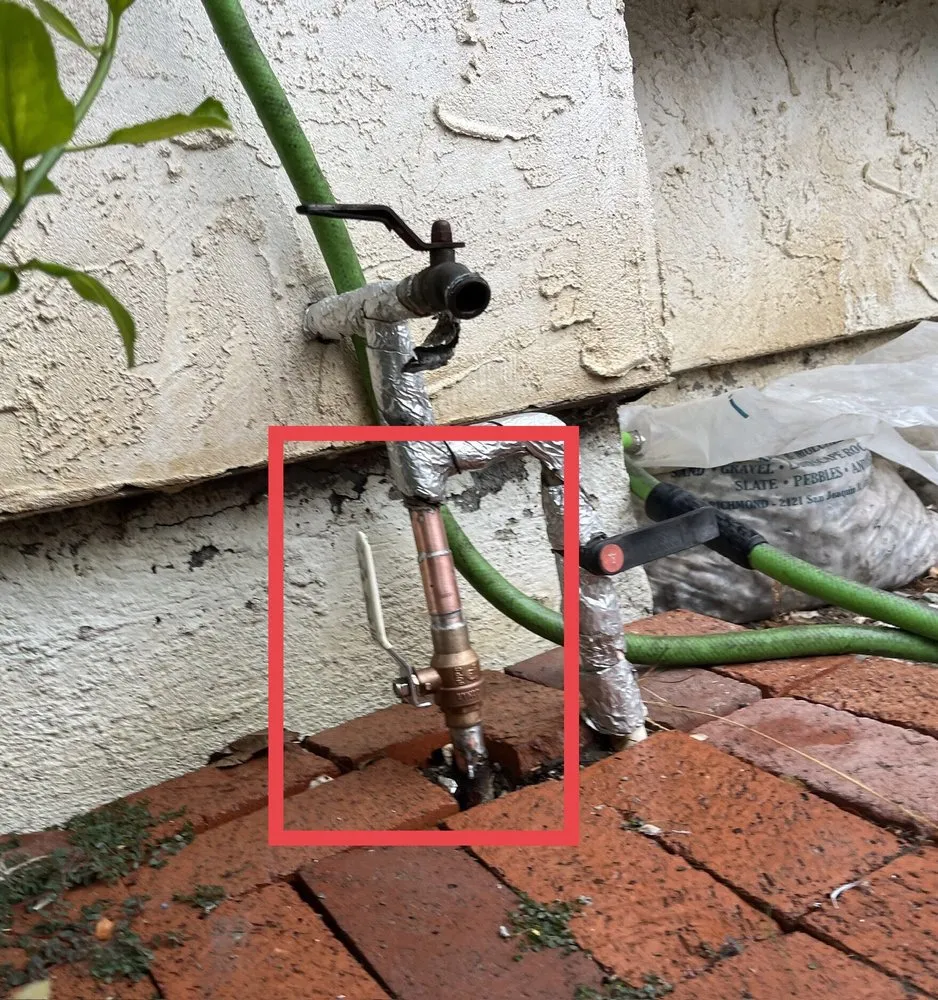 Slide of LV Plumbing