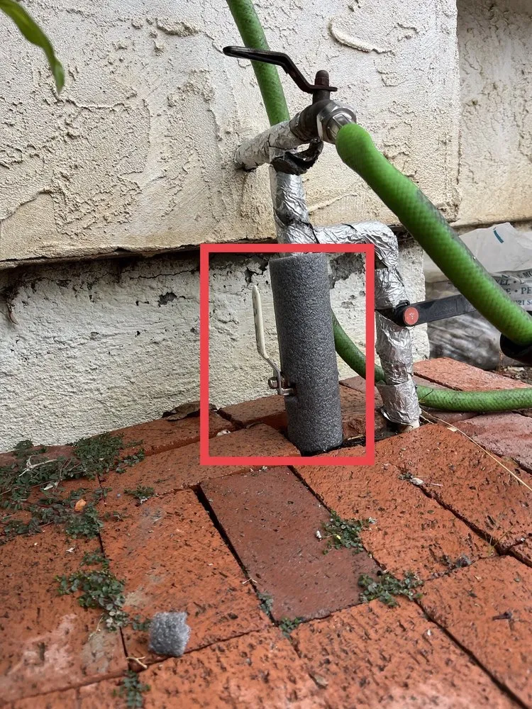 Slide of LV Plumbing