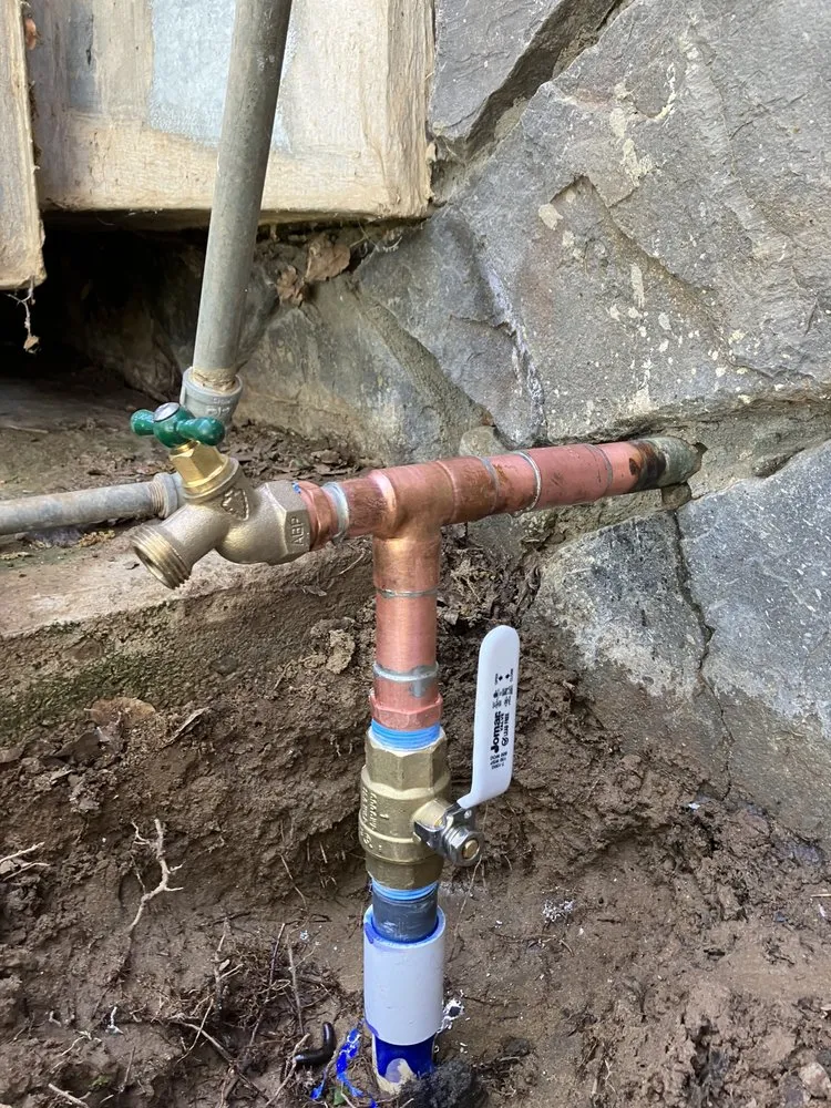 Slide of LV Plumbing