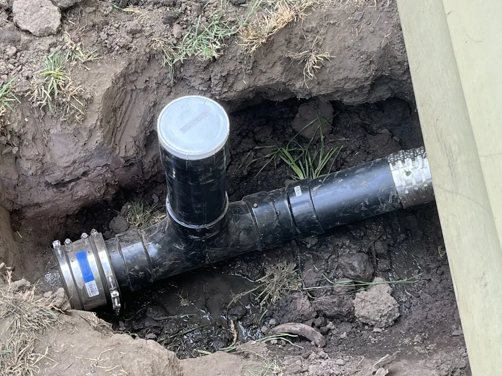 Slide of LV Plumbing