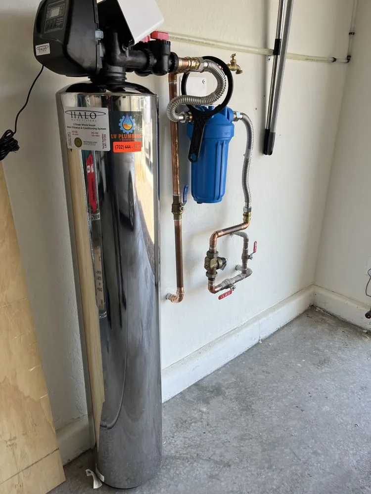 Slide of LV Plumbing Experts