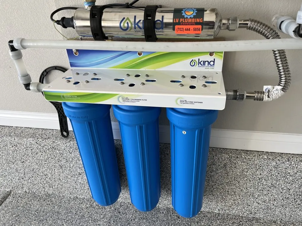 Slide of LV Plumbing Experts