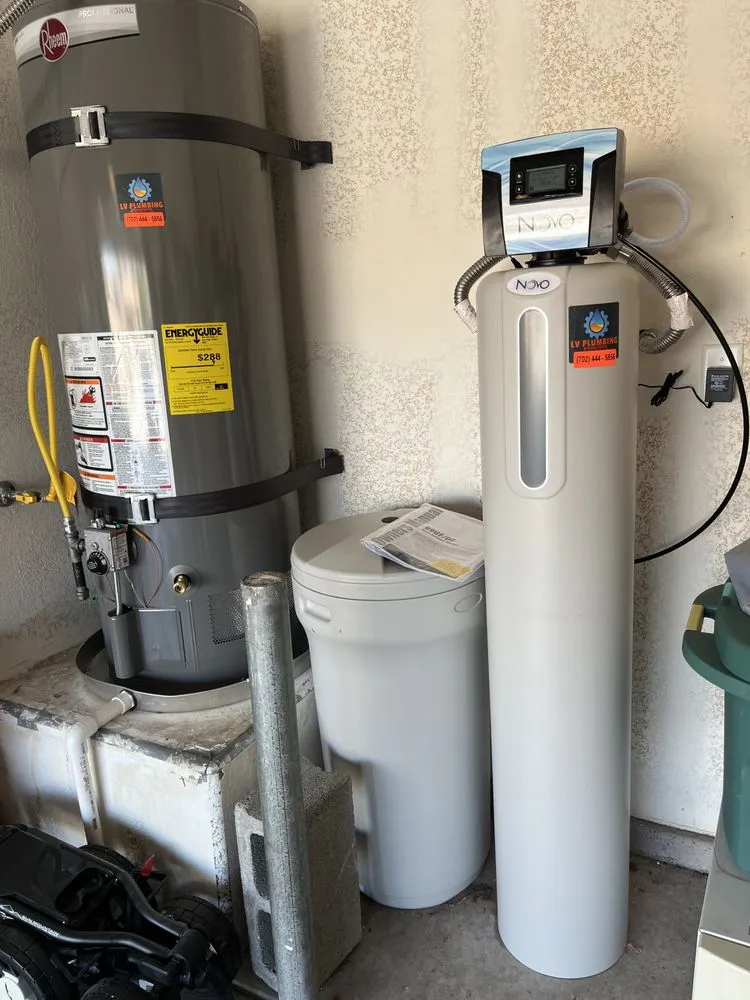 Slide of LV Plumbing Experts