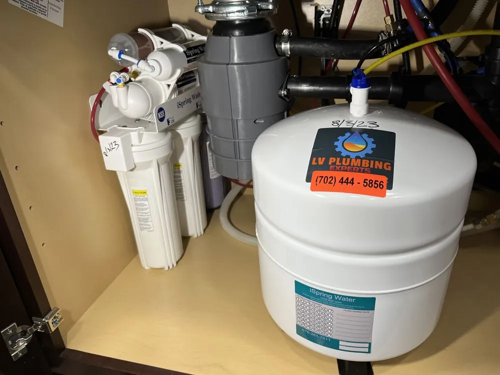 Slide of LV Plumbing Experts