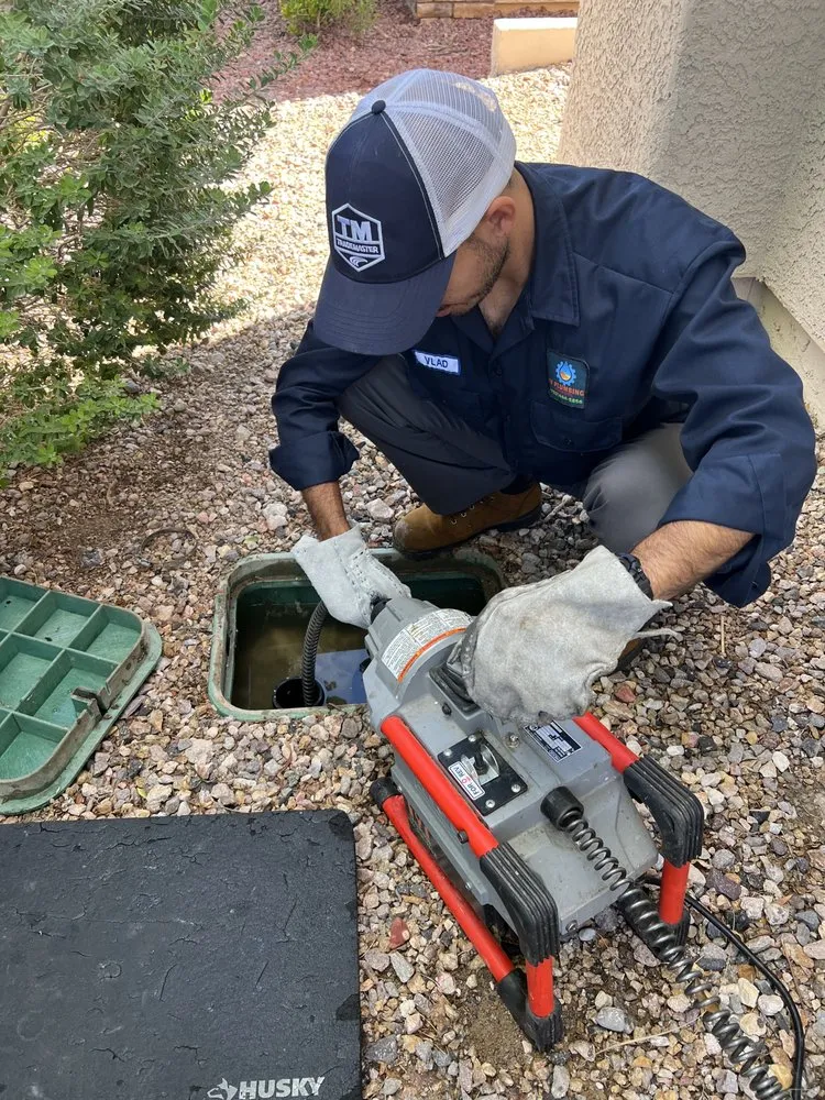 Slide of LV Plumbing Experts