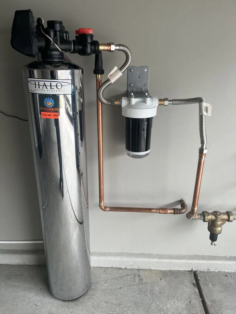 Slide of LV Plumbing Experts