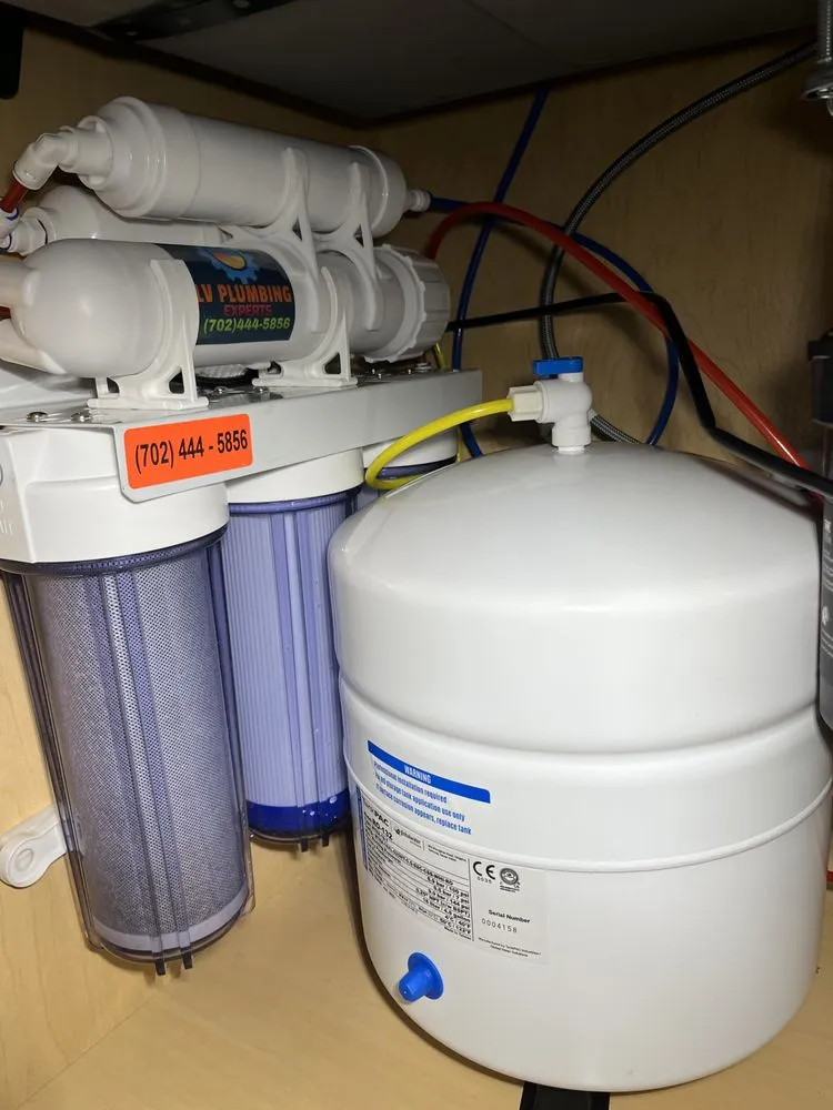 Slide of LV Plumbing Experts